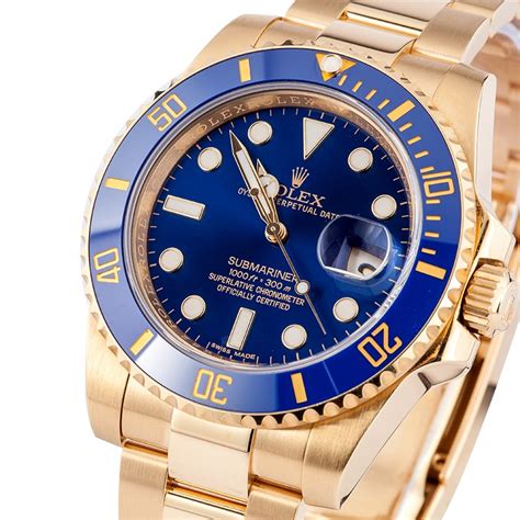 18k gold rolex watch price|rolex submariner gold price.